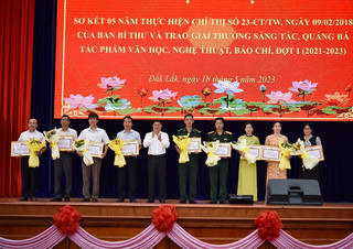 Đắk Lắk: Sơ kết 5 năm thực hiện Chỉ thị số 23-CT/TW của Ban Bí thư