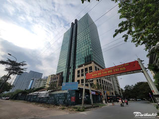 Hà Nội: Dự án 'đắp chiếu' hơn chục năm được dùng kinh doanh quán ăn và bãi xe