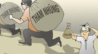 Chặn tẩu tán tài sản tham nhũng