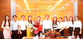 Đà Nẵng có tân Chánh văn phòng UBND huyện Hoàng Sa