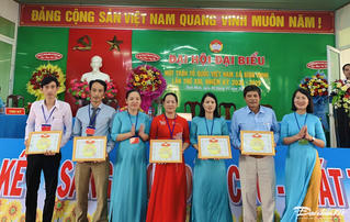 Quảng Ngãi: Mặt trận xã Bình Minh tổ chức Đại hội điểm nhiệm kỳ 2024 -2029