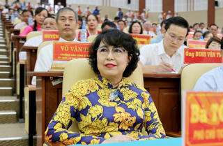 Phó Chủ tịch Tô Thị Bích Châu dự Đại hội đại biểu MTTQ Việt Nam tỉnh Trà Vinh