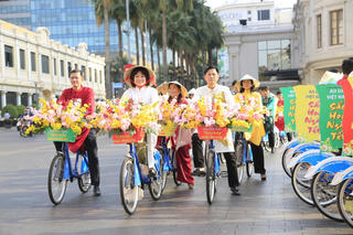 TP Hồ Chí Minh sôi động mùa du lịch cuối năm