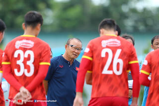 Tuyển Việt Nam hướng tới AFF Cup