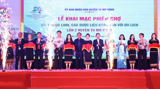 Kon Tum: Khai mạc Phiên chợ Sâm Ngọc linh lần thứ 2 năm 2023