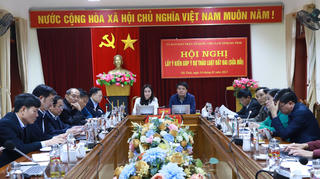 Mặt trận Hà Tĩnh góp ý dự thảo Luật Đất đai (sửa đổi)