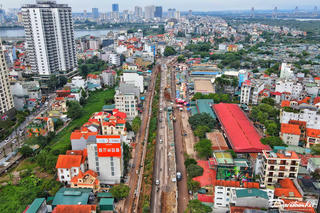 Hà Nội: Dự án 800 tỷ đồng thi công trở lại sau thời gian dài nghỉ tránh lũ