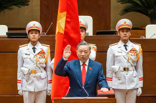 Tân Chủ tịch nước hứa kiên quyết đấu tranh phòng, chống tham nhũng, tiêu cực