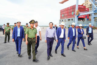 Phó Thủ tướng Trần Lưu Quang làm việc với Hải Phòng về công tác phòng, chống buôn lậu