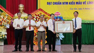 Ninh Bình: Gia Vân khẳng định thương hiệu du lịch trong xây dựng nông thôn mới kiểu mẫu