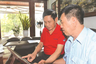 Ngày đại thắng trong ký ức những người lính đất Mỏ