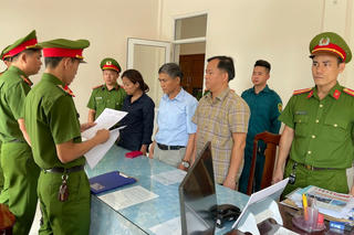 Quảng Nam: Xử lý cán bộ xã, huyện liên quan tham nhũng