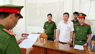 Bắt tạm giam cựu Giám đốc Ban QLDA giao thông và nông nghiệp tỉnh An Giang