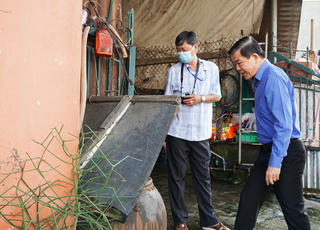 Đồng Nai: 'Không chủ quan với dịch sốt xuất huyết'