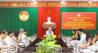 Ninh Thuận: Tọa đàm phản biện dự thảo Chỉ thị của Ban Thường vụ Tỉnh ủy về công tác dân vận