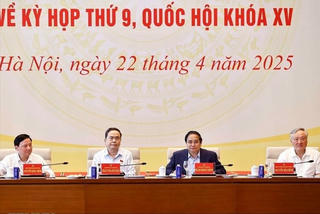 Thủ tướng và Chủ tịch Quốc hội chủ trì Hội nghị về Kỳ họp thứ 9 Quốc hội khoá XV