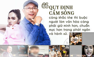 Nghệ sĩ tạo 'barie' ứng xử: Chuẩn mực khi là người của công chúng