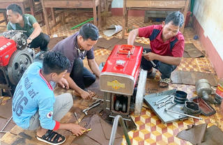 Hơn 90% lao động người dân tộc thiểu số tham gia học nghề ở Gia Lai