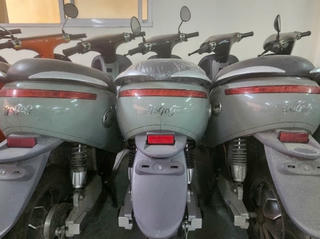 Công an Hà Nội triệt phá đường dây sản xuất, buôn bán xe máy điện giả