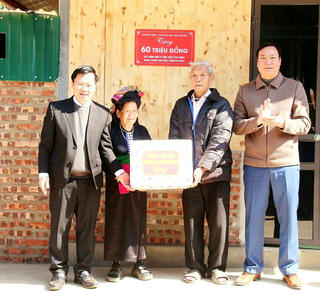 Mái ấm cho người nghèo