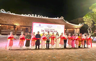 Hải Phòng: Chính thức ra mắt tour đêm 'Dấu thiêng Hàng Kênh'