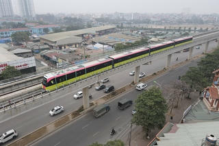 Bổ sung 21 triệu Euro đưa Metro Nhổn - Ga Hà Nội đoạn trên cao về đích cuối năm 2022