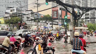 Nhiều khu vực chiều tối có mưa dông, đề phòng lốc sét, ngập úng cục bộ