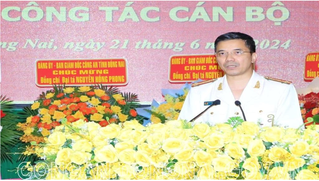 Đại tá Nguyễn Hồng Phong giữ chức Giám đốc Công an tỉnh Đồng Nai