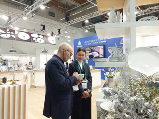 Minh Long tham gia hội chợ quốc tế Ambiente Frankfurt 2024