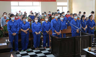 An Giang: 62 bị cáo trong đường dây đánh bạc ngàn tỷ chia nhau hơn 208 năm tù