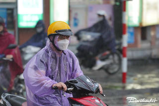 Thời tiết ngày 19/10: Không khí lạnh gây mưa dông ở Bắc Bộ