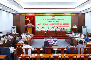 Khai mạc Hội nghị Đoàn Chủ tịch UBTƯ MTTQ Việt Nam lần thứ 12 (khóa IX)