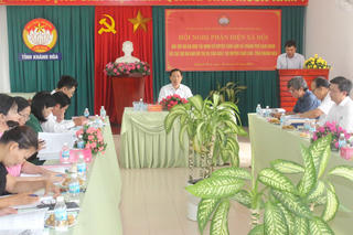 Làm rõ công tác đầu tư xây dựng khu tái định cư và các dự án khu đô thị ở Khánh Hòa