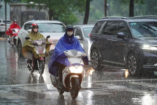 Cảnh báo mưa lớn ở Tây Nguyên, Nam Bộ