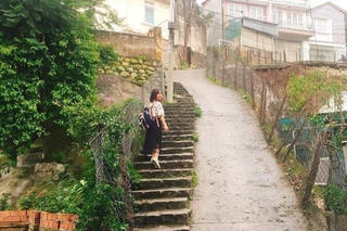 Thành phố của những con dốc