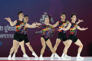 Kỳ tích của Aerobic Việt Nam tại SEA Games 32