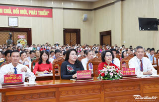 Phó Chủ tịch Tô Thị Bích Châu dự Đại hội MTTQ Kiên Giang lần thứ XI