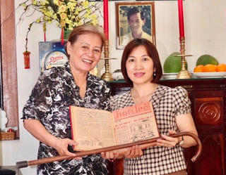 Người phụ nữ tài năng, nhân hậu