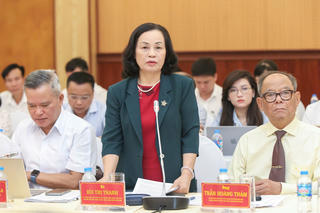 Vận hành tổ chức bộ máy Mặt trận các cấp sau sắp xếp đảm bảo hiệu quả, hiệu lực