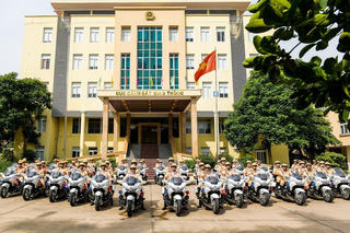 [ẢNH] Ngắm dàn xe mô tô 1.800 phân khối diễu hành trên đường phố Thủ đô
