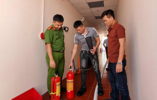 Quảng Nam: Tăng cường công tác phòng cháy chữa cháy 