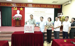 Xã Thường Tín kêu gọi vận động quỹ đền ơn đáp nghĩa và bảo trợ trẻ em