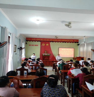 Bắc Bình đẩy mạnh tuyên truyền phòng chống hôn nhân cận huyết thống