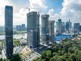 Khai trương toà căn hộ hàng hiệu Marriott Residences đầu tiên tại Việt Nam