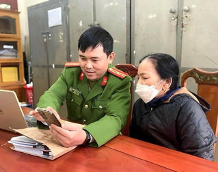 Ngăn chặn vụ mạo danh công an lừa nạn nhân chuyển 400 triệu đồng