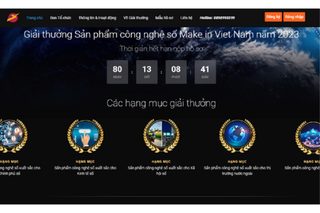 Tìm kiếm chủ nhân Giải thưởng 'Sản phẩm công nghệ số Make in Viet Nam' năm 2023