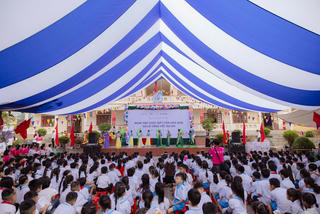 ‏ Mang ngày hội hạnh phúc đến với 450 học sinh tại Nghệ An‏
