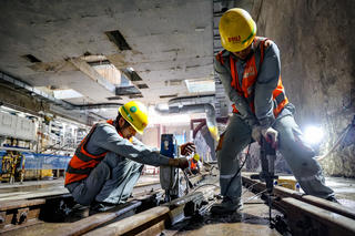 Robot đào hầm ngầm metro Nhổn - ga Hà Nội đang thi công thế nào?