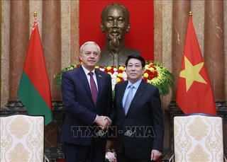 Belarus luôn coi trọng và mong muốn thúc đẩy mạnh mẽ quan hệ với Việt Nam