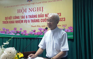 Thanh Hóa: Đẩy nhanh việc cấp đất, xây dựng nhà ở cho đồng bào Công giáo sinh sống trên sông